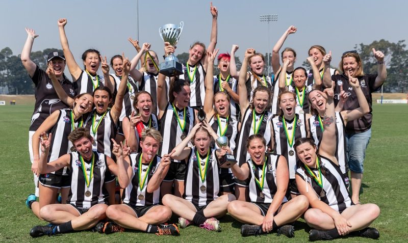 2018 Womens Premiership