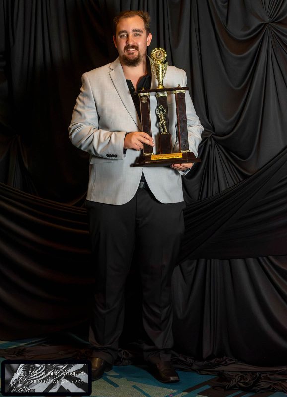 Clubman of the year - Jacob Baldock