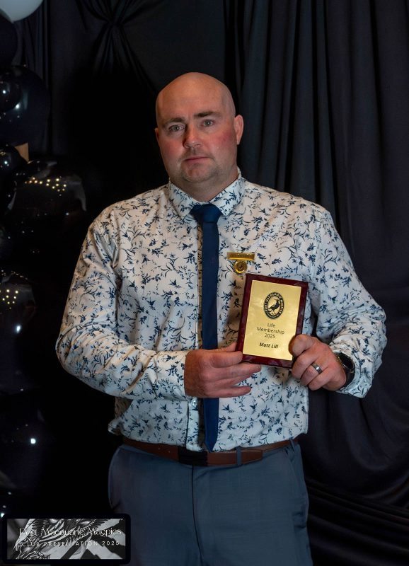 New life member <br> Matt Lill