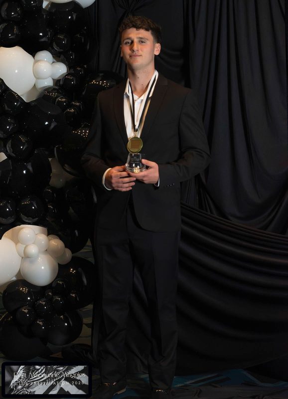 Reserves Best in finals - Cooper Sheldon