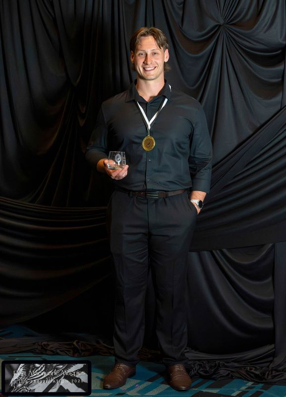 Reserves Coaches award - Mitch Morrison