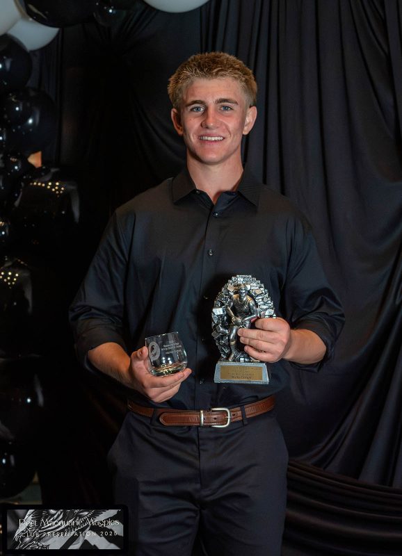 Reserves Runner up best and fairest - Harley Cottom