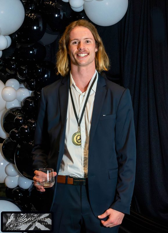 Seniors Best in finals - Ethan Davies