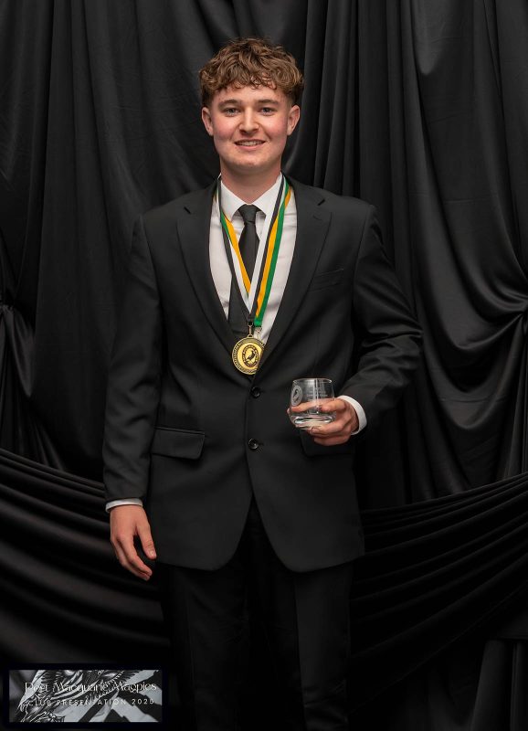 Seniors Coaches Award - Tom Gallagher