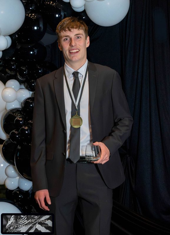 Seniors Most Improved - Ned Bylsma