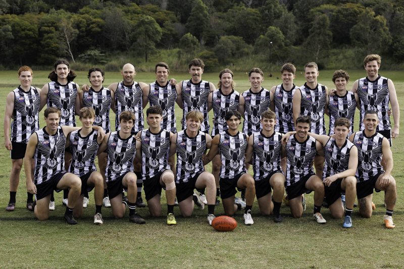 Seniors team photo