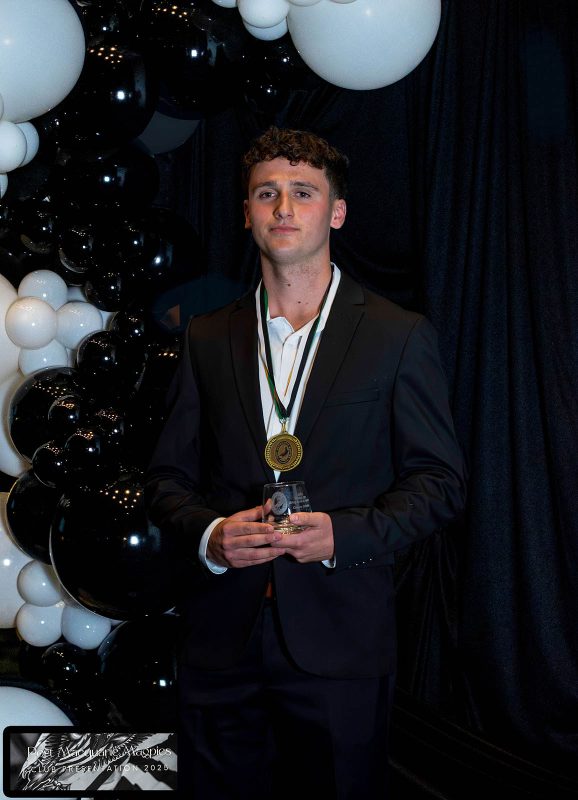Under 18s Runner up Best and Fairest - Cooper Sheldon