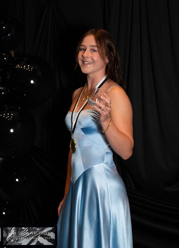 Womens Coaches Award - Grace Curran