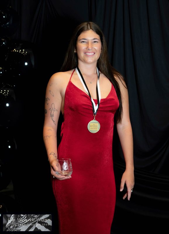 Womens Most Consistent - Amelia Teisseire