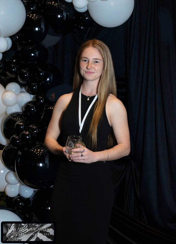 Womens Most Improved - Ella Mahoney