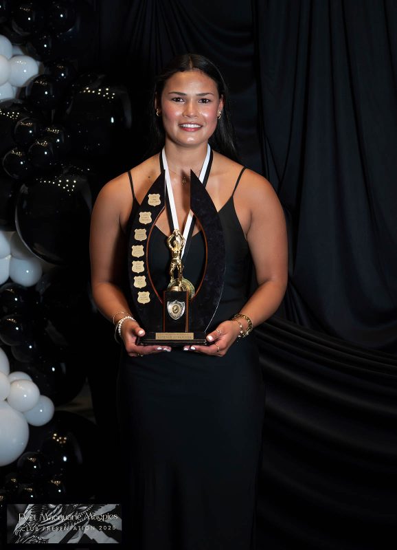 Womens Players player- Audrey Lieschke