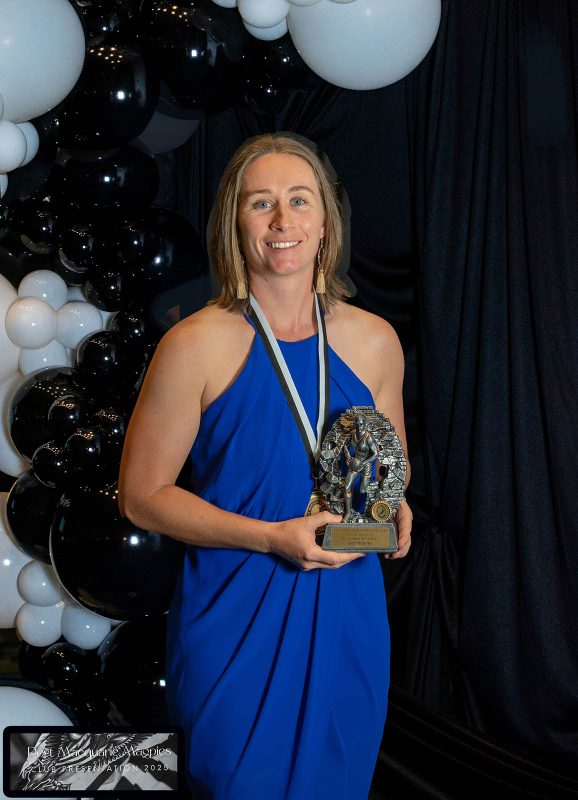 Womens Runner up Best and fairest - Gab Mooney